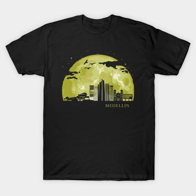 Medellin T-Shirt by Nerd_art